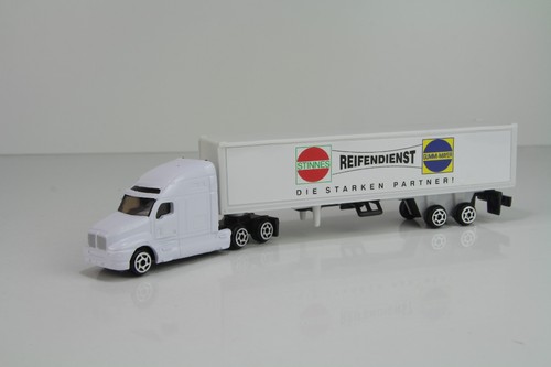 Kenworth t2000 sattelzug - kenworth, weiß