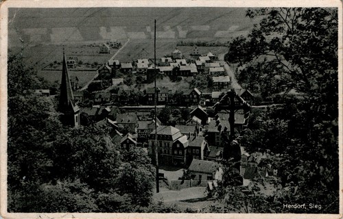 Gruss aus herdorf - ak,