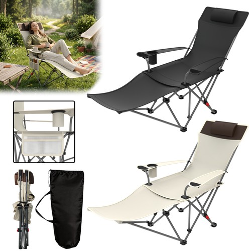 Faltbar outdoor liegestuhl - faltbar,