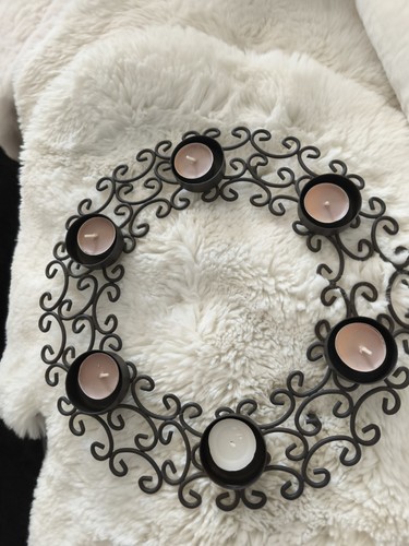 Kerzenhalter ring deko - kerzenhalter,