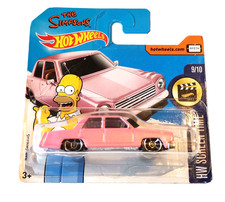 ✅  Hot Wheels THE SIMPSONS