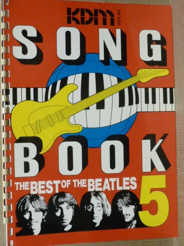 Musiknoten songbook the - -,