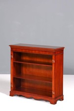 Wunderschönes Englisches Bücherregal Antik Regal Bookshelf Mahagoni Buchablage