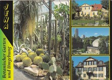 Schöne AK Jena - Botanischer Garten - Mehrbildkarte, u.a. Planetarium  u.v.a