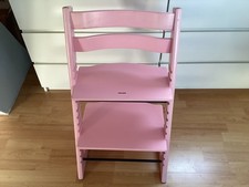 Stokke Tripp Trapp Triptrap pink rosa Hochstuhl Newborn fähig 4. Generation ??