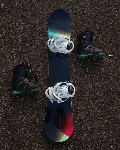 Damen snowboard set völkl - snowboard,