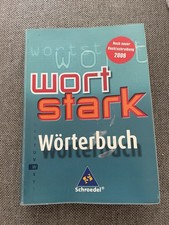 Wort Stark Wörterbuch Schroedel Verlag 2006