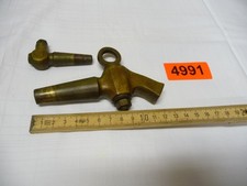 4991.     Alter  Bierzapfhahn