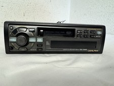 Alpine TDA  Autoradio Kassette