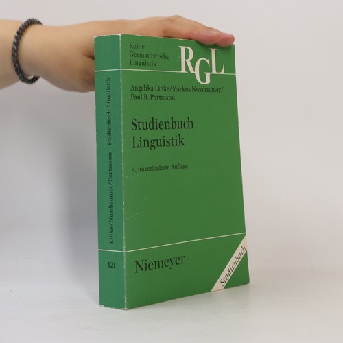 Studienbuch linguistik - linguistik , | 