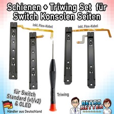 Slider Schiene L/R für Nintendo Switch JoyCon Controller Links Rechts v1 v2 OLED