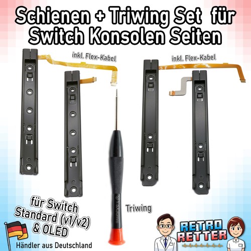Slider schiene für - l/r,