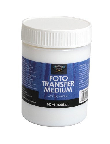 Foto transfer medium - medium, acryl