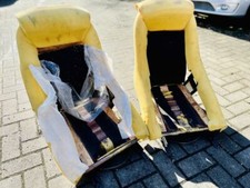 Sportsitze nicht bezogen, passend f PORSCHE 911 u div andere, mit Sitzschienen