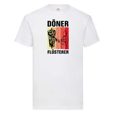 Döner Flüsterer | Retro | Imbiss | Kebap T-Shirt Weiß