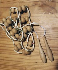 Holz rücken massage roller - holz,