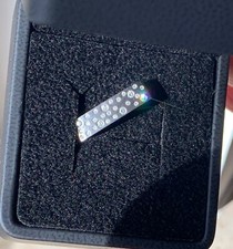 Anhänger Platin mit Brillanten lupenrein