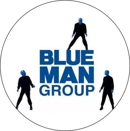 Blue man group - blue,