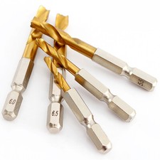 HSS Metall Spiralbohrer Set