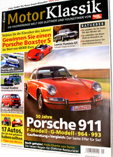 MOTOR KLASSIK 1-13+PORSCHE