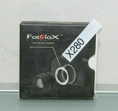 Fotodiox lens mount adapter - ,