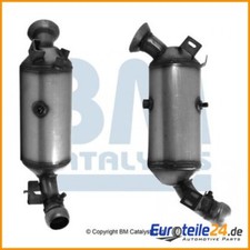 Soot/particle filter, exhaust