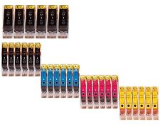 30 Druckerpatronen für Canon MP-500 510 520 530 610 800 810 MX700 MX850 Mit Chip