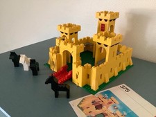 LEGO Gelbe Ritterburg 375