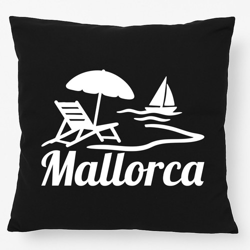 Kissen mallorca spanien - kissen,