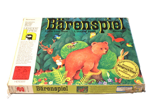 Herder bärenspiel vintage - bärenspiel,