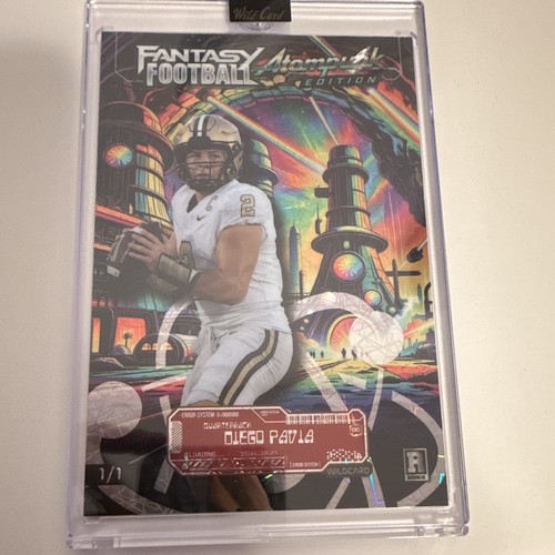 Wild card fantasy football - card,