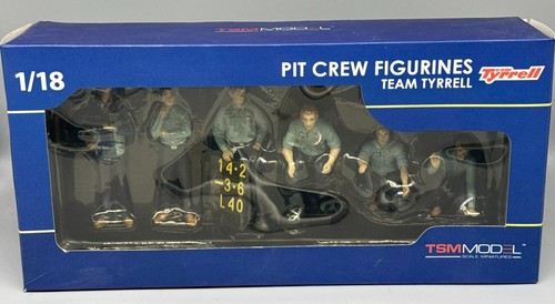 Tsm pit crewteam - 1:18, tyrrell
