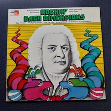 Ack Van Rooyen, Sigi Schwab... - Rockin' Bach Dimensions (1974) MPS 21 21658-6