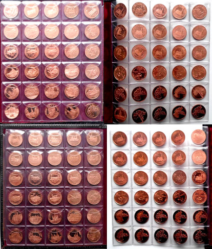 60x klein medaillen aus - klein,