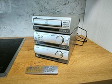 JVC EM-EX90 Amplifier - RX-EX90R Recevier - XL - EX90 Disc Player + Fernbedinung