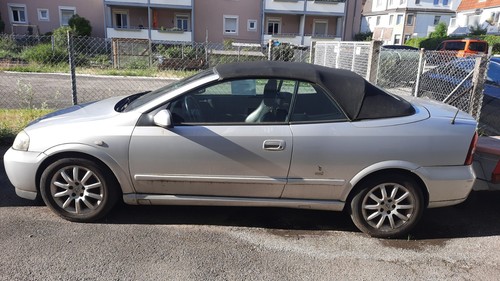 Opel astra cabrio - opel,