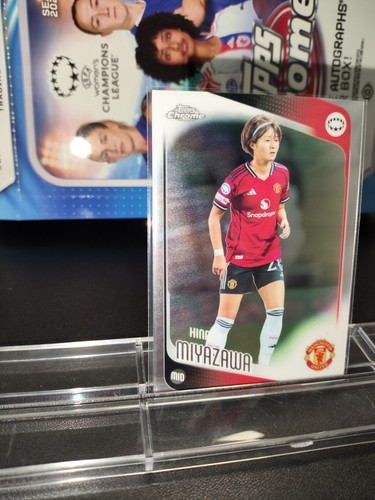 Hinata miyazawa topps chrome - miyazawa,