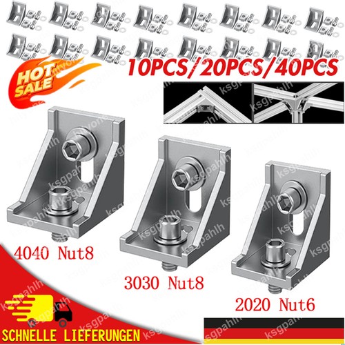 Außenwinkel aluprofil nut - aluprofil, 6