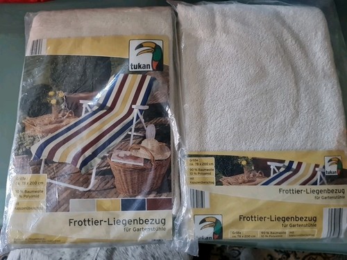 Liegenbezug frottier für - 2x,