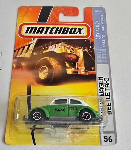 Matchbox volkswagen beetle - matchbox,