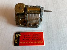 Spieluhr Reuge Kurbelspielwerk