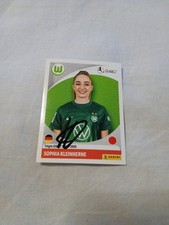 Panini Sticker signiert Sophia
