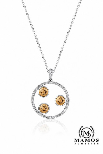 Champagner kristallkette - ✨,