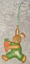 Hase Figur Blech Anhänger - Deko - Geschenk - Ostern