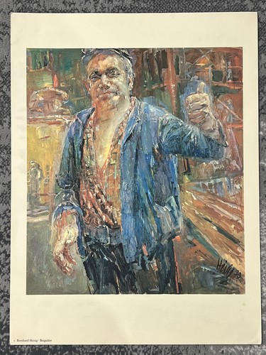 Kunstdruck brigadier von - "brigadier",