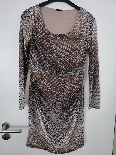 Edles kleid raffoptik - edles,
