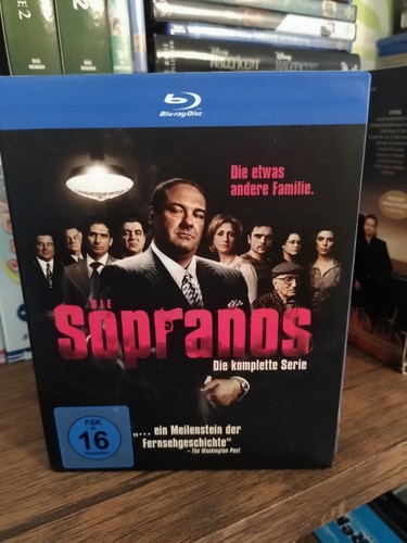 Die sopranos komplette - die,