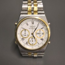 Seiko 7A38-7280 Two-Tone