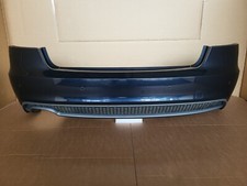 Original Audi A5 8T Sportback S-Line Facelift Stoßstange hinten Heckstoßstange !