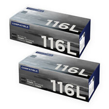 2x Toner für Samsung MLT-D116L Xpress M2625D M2675FN M2825DW SL-M2625 SL-M2675FN